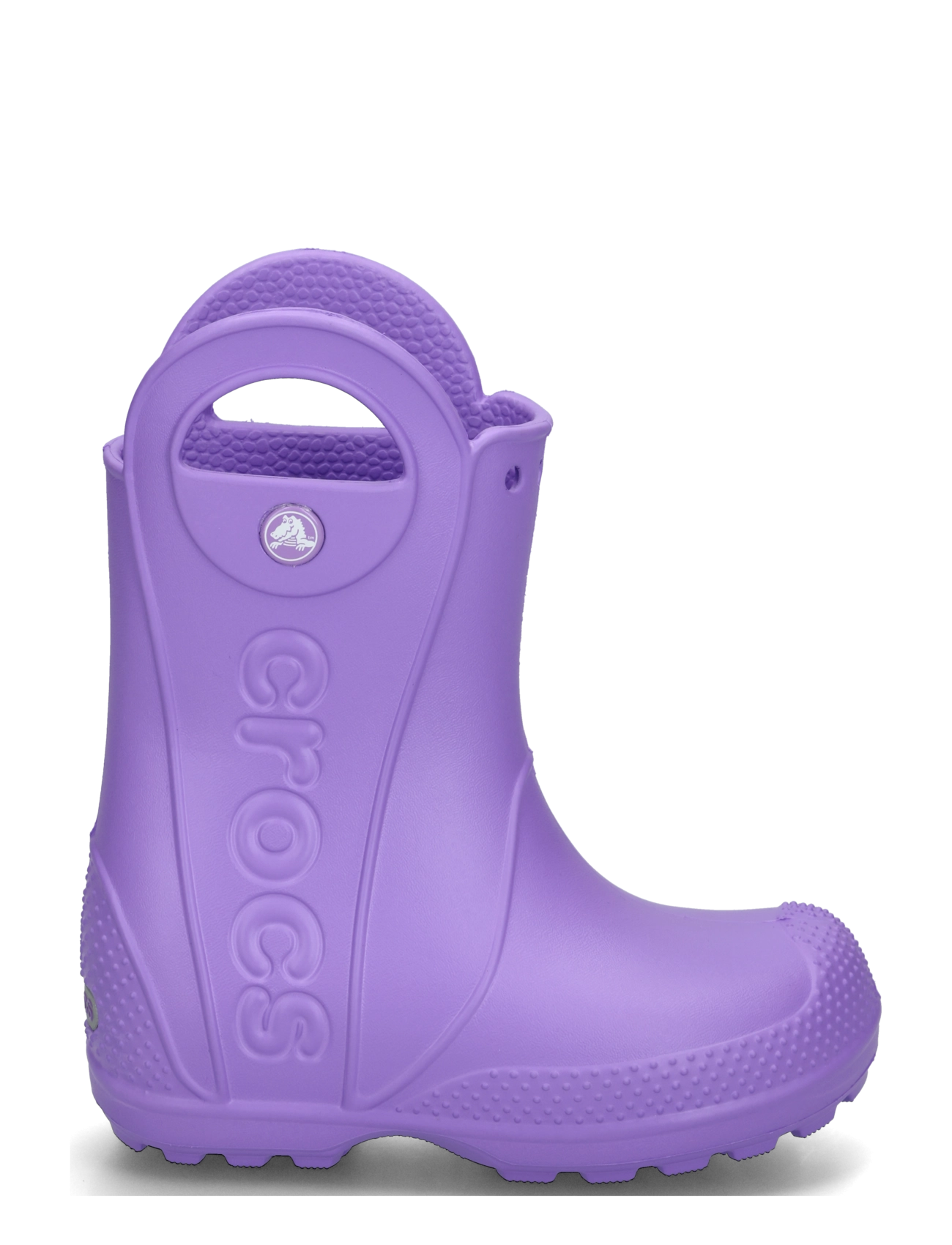 Crocs - Handle It Rain Boot T - voodrita kummikud - purple pulse - 2