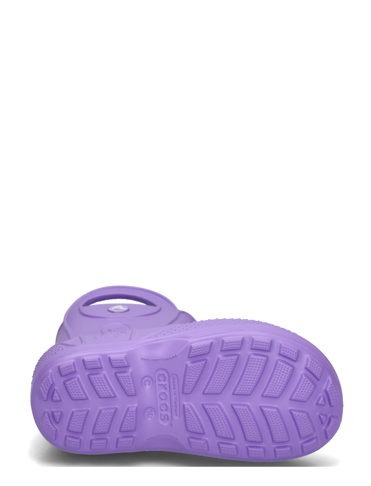 Crocs - Handle It Rain Boot T - voodrita kummikud - purple pulse - 4