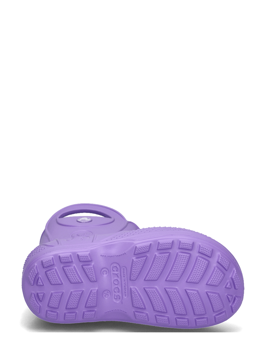 Crocs - Handle It Rain Boot T - voodrita kummikud - purple pulse - 4