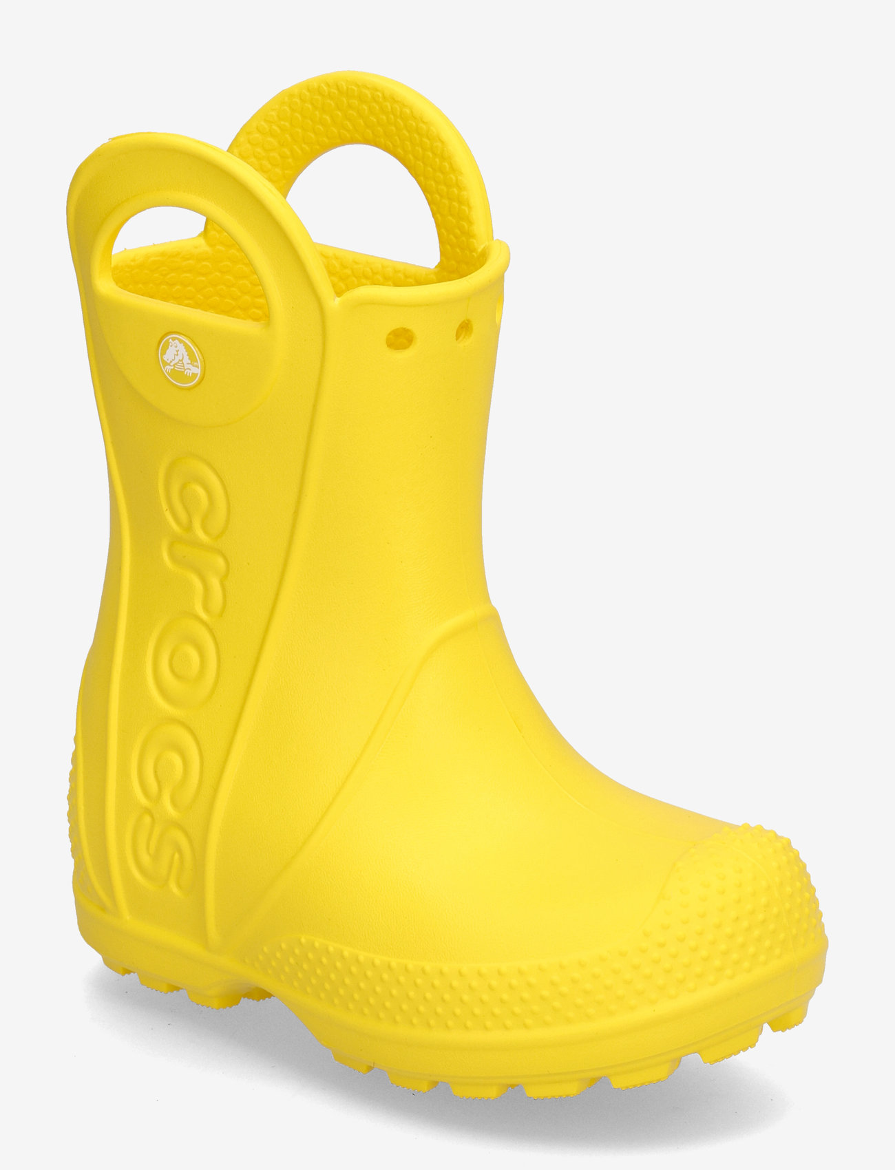 Crocs - Handle It Rain Boot T - ofodrade gummistövlar - yellow - 0