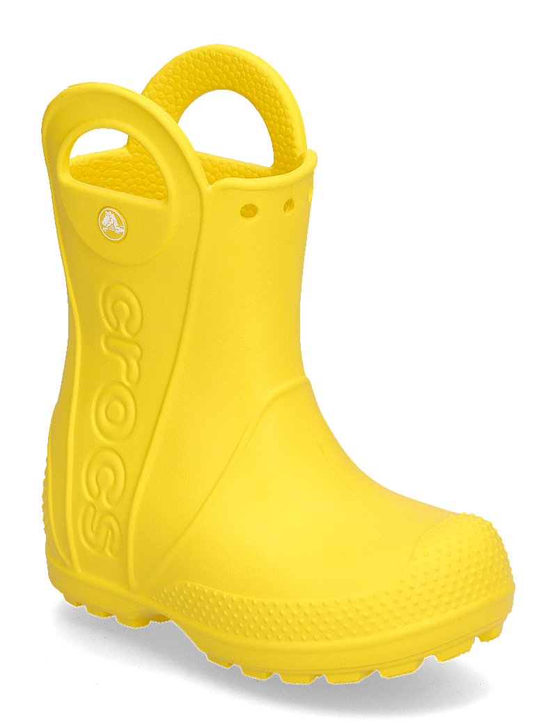 Crocs - Handle It Rain Boot T - voodrita kummikud - yellow - 0