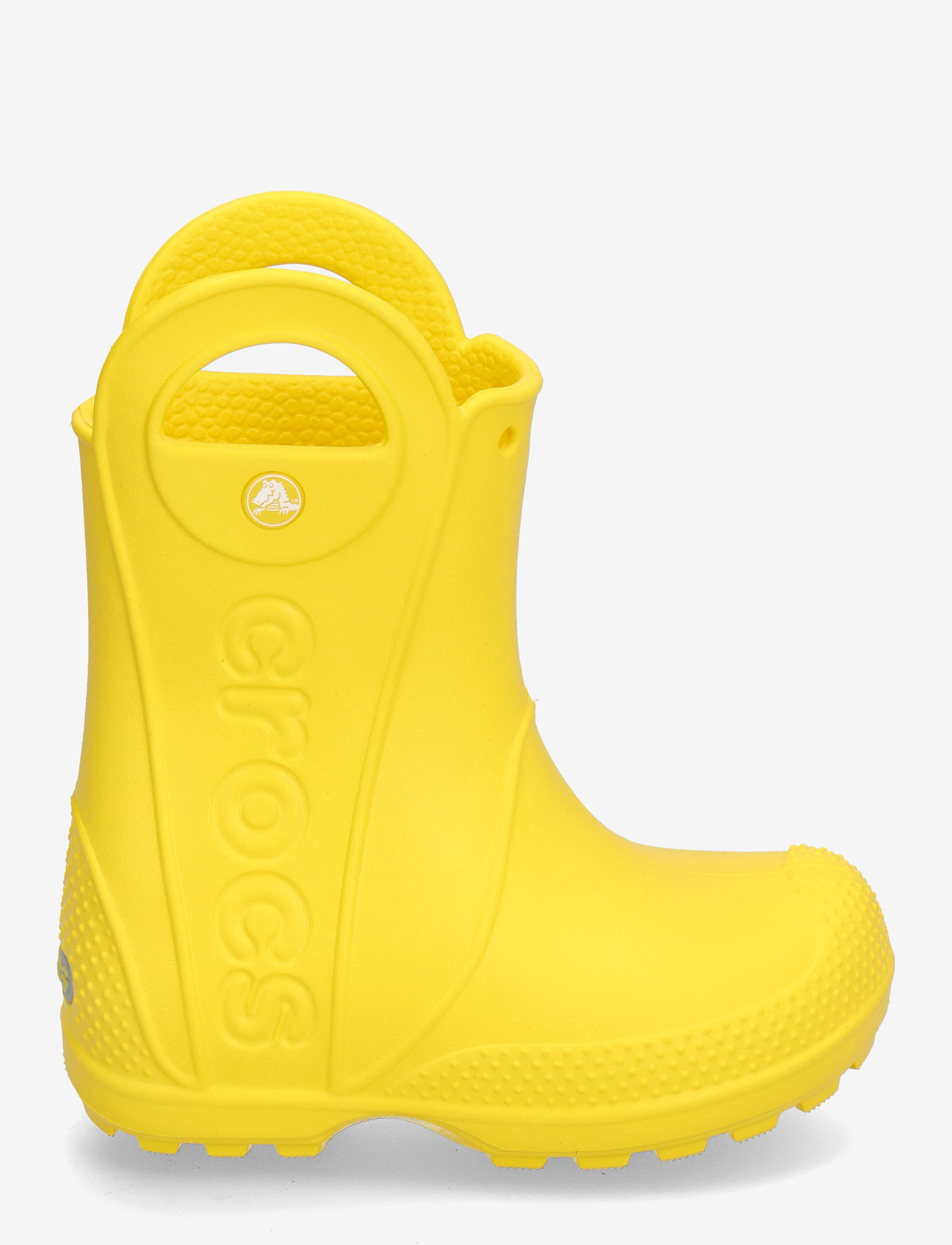 Crocs - Handle It Rain Boot T - ofodrade gummistövlar - yellow - 1