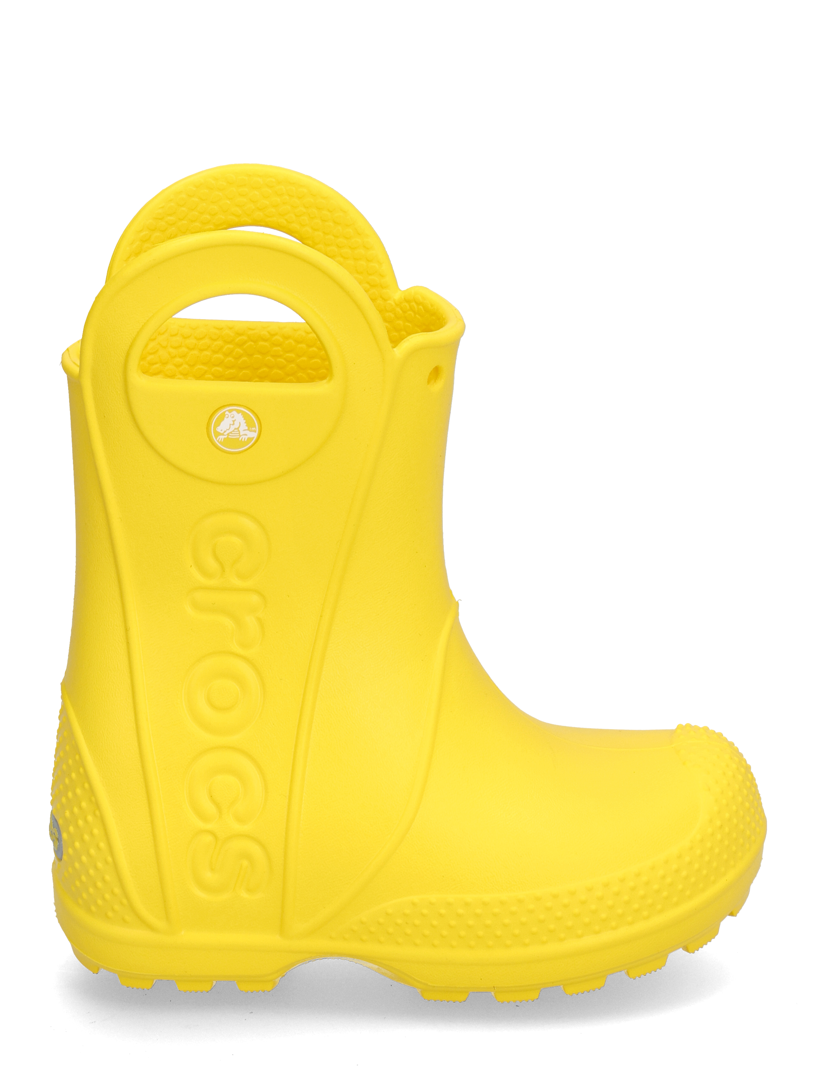 Crocs - Handle It Rain Boot T - gummistøvler uden for - yellow - 1