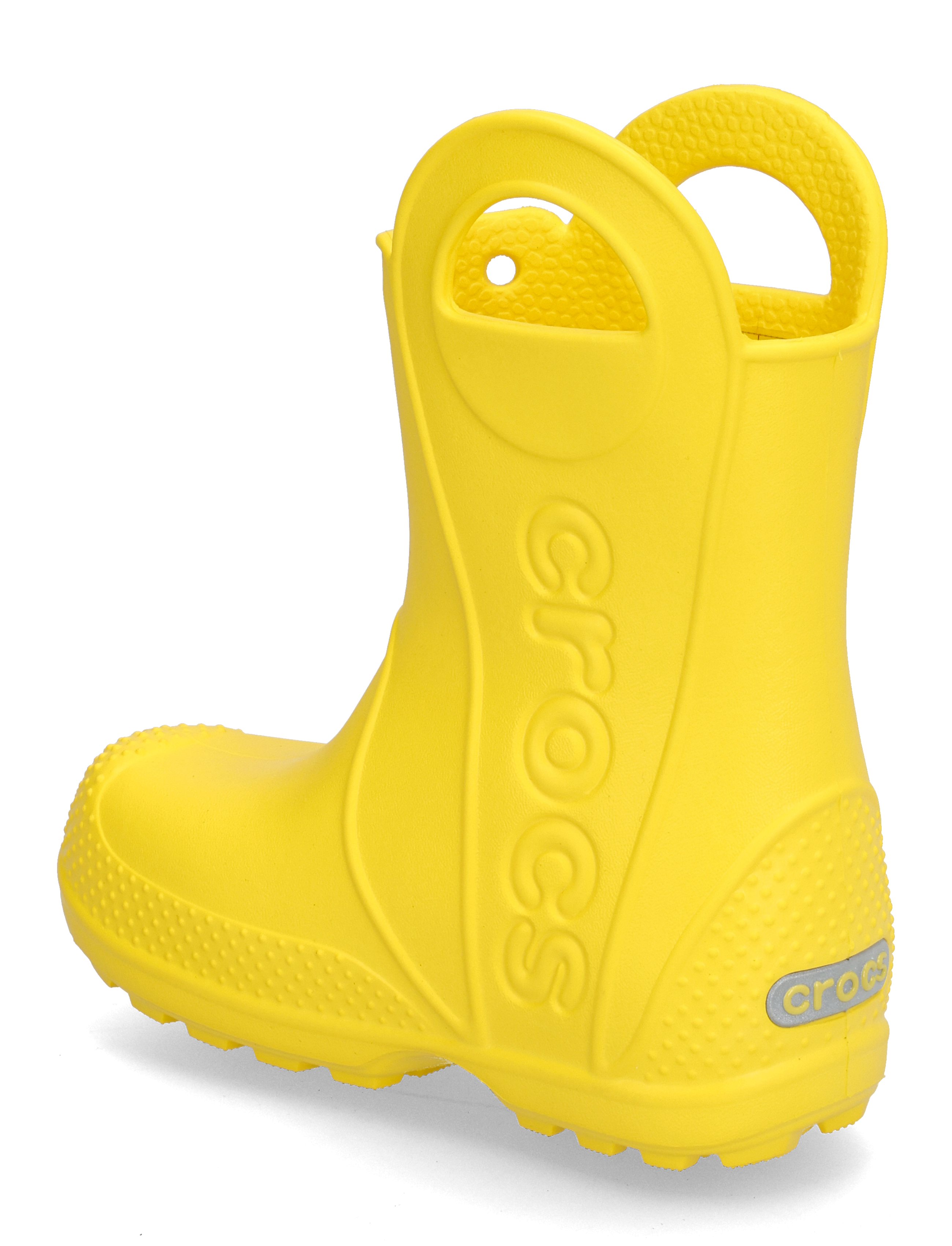 Crocs - Handle It Rain Boot T - gummistøvler uden for - yellow - 2
