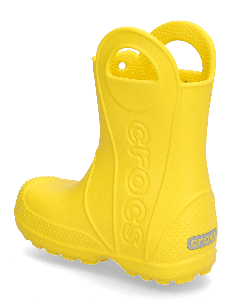 Crocs - Handle It Rain Boot T - ungefütterte gummistiefel - yellow - 2