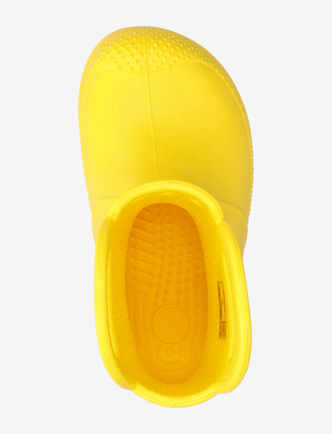 Crocs - Handle It Rain Boot T - ofodrade gummistövlar - yellow - 3