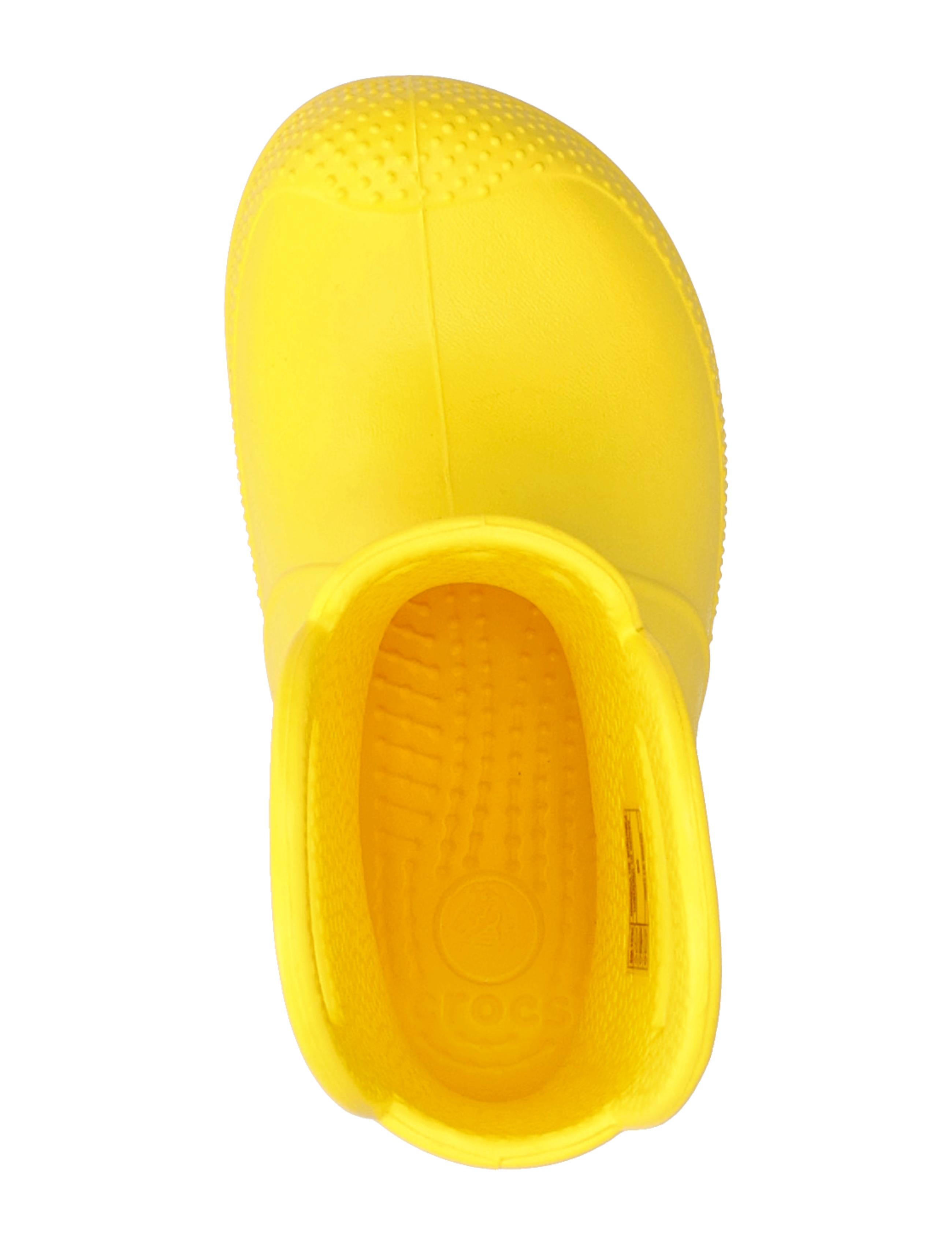 Crocs - Handle It Rain Boot T - ofodrade gummistövlar - yellow - 3