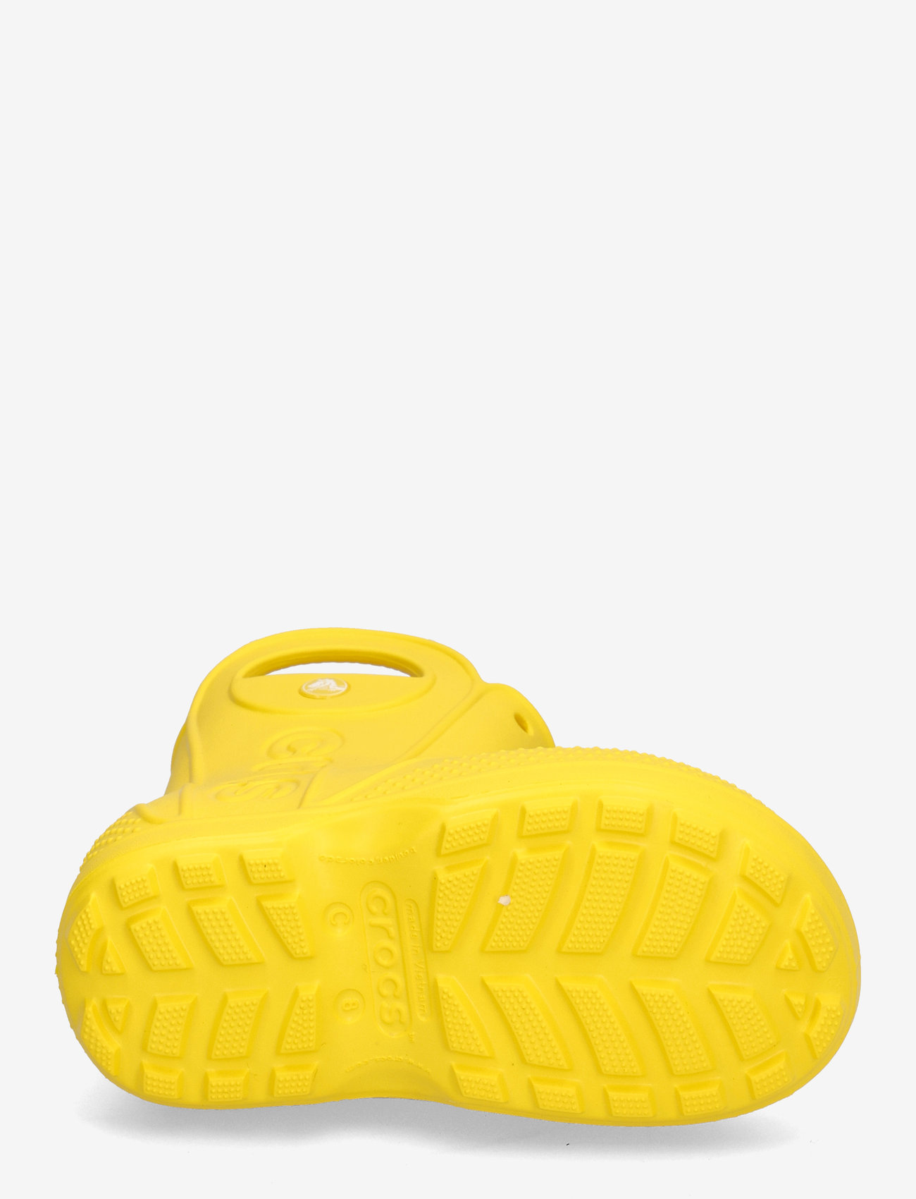 Crocs - Handle It Rain Boot T - ofodrade gummistövlar - yellow - 4
