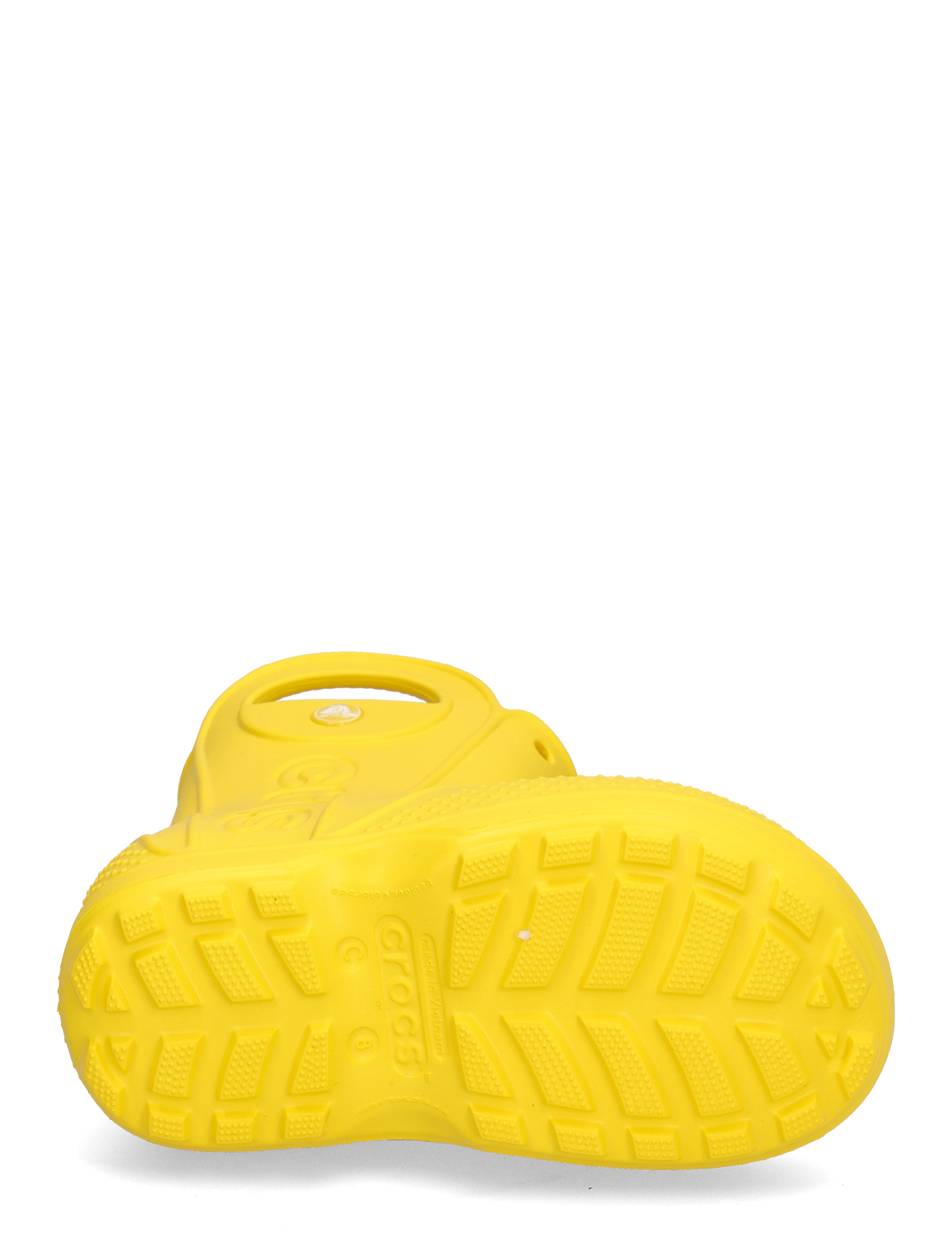 Crocs - Handle It Rain Boot T - gummistøvler uden for - yellow - 4