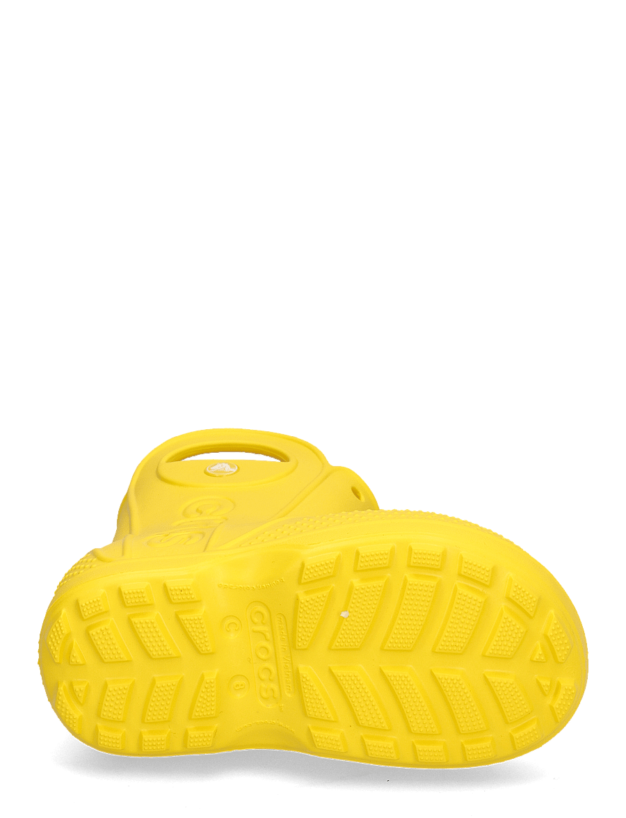 Crocs - Handle It Rain Boot T - ungefütterte gummistiefel - yellow - 4