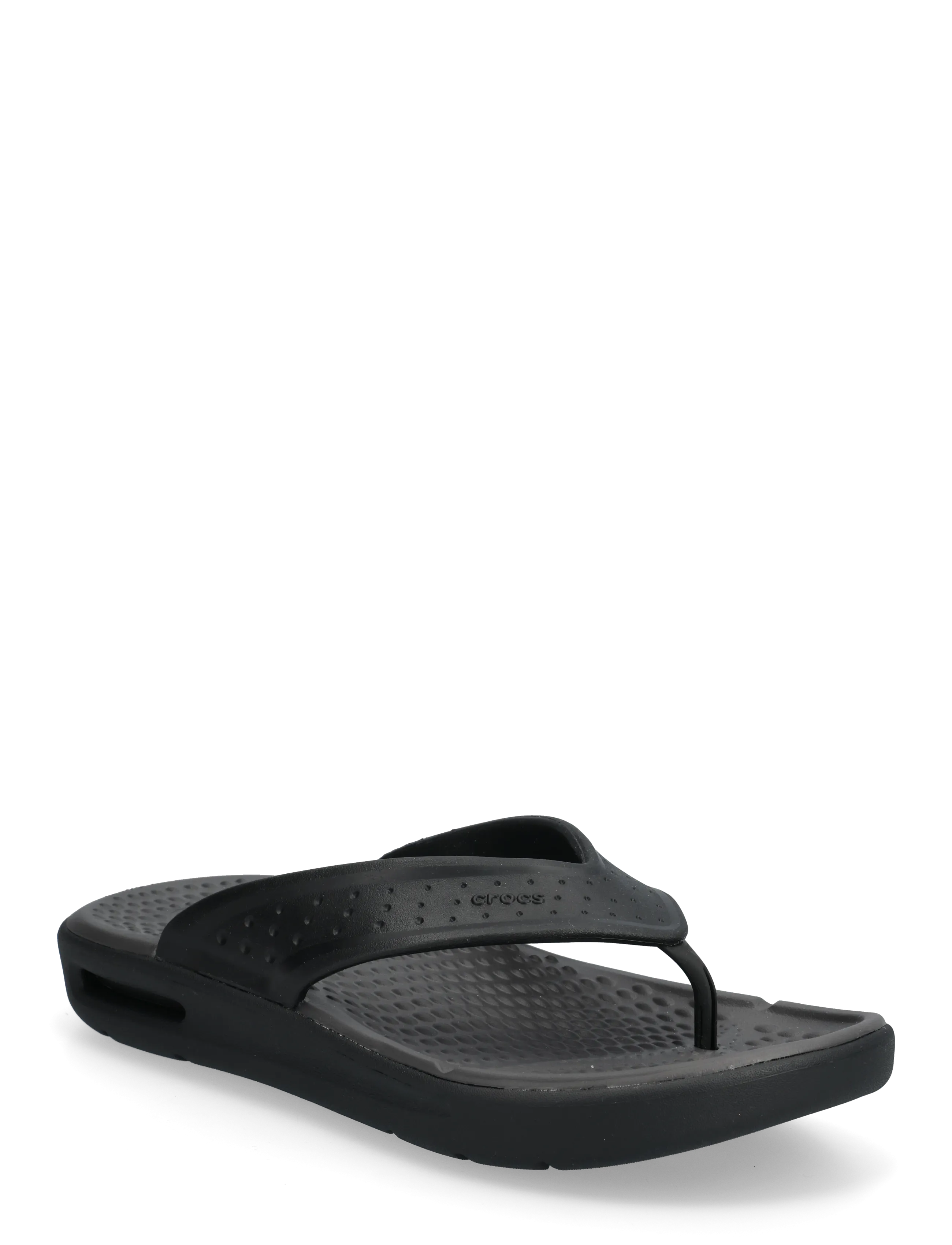 Crocs InMotion Flip - Tänavastiil - BLACK / black