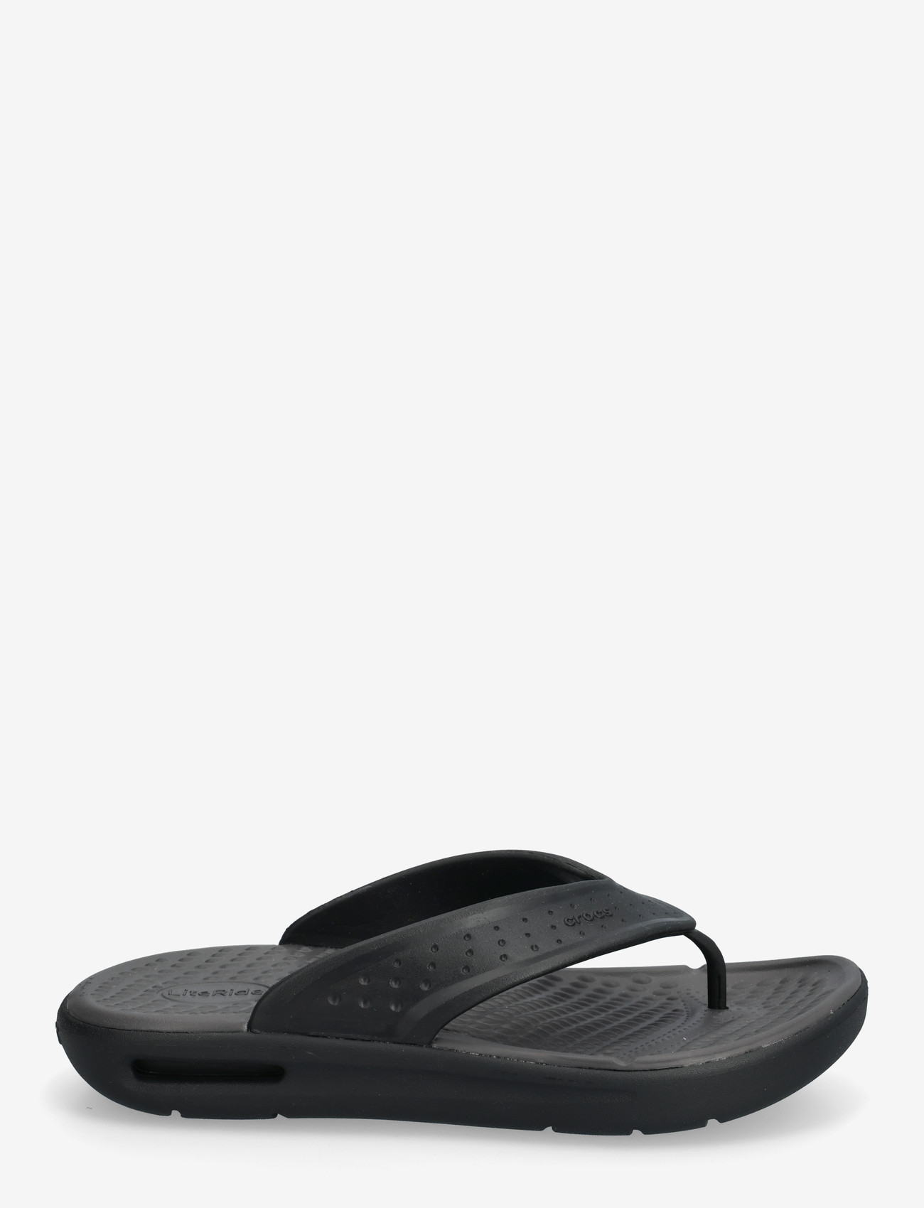 Crocs - InMotion Flip - plätud - black - 1