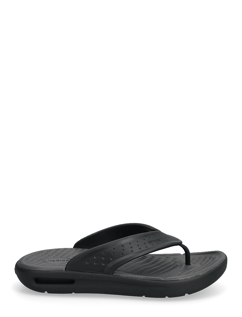 Crocs - InMotion Flip - plätud - black - 1
