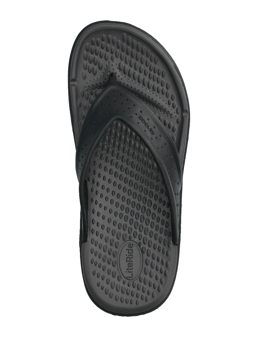 Crocs - InMotion Flip - flip-flops - black - 3