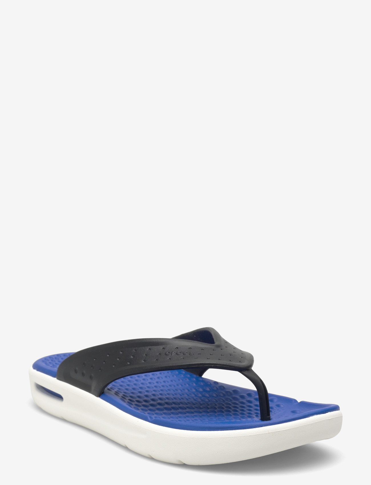 Crocs - InMotion Flip - flip flops - black/blue bolt - 0