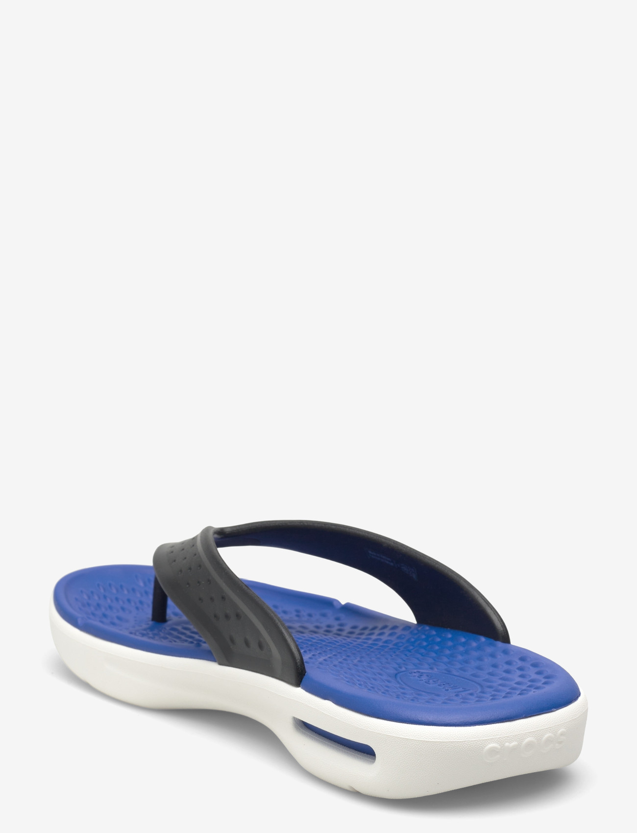 Crocs - InMotion Flip - flip flops - black/blue bolt - 1