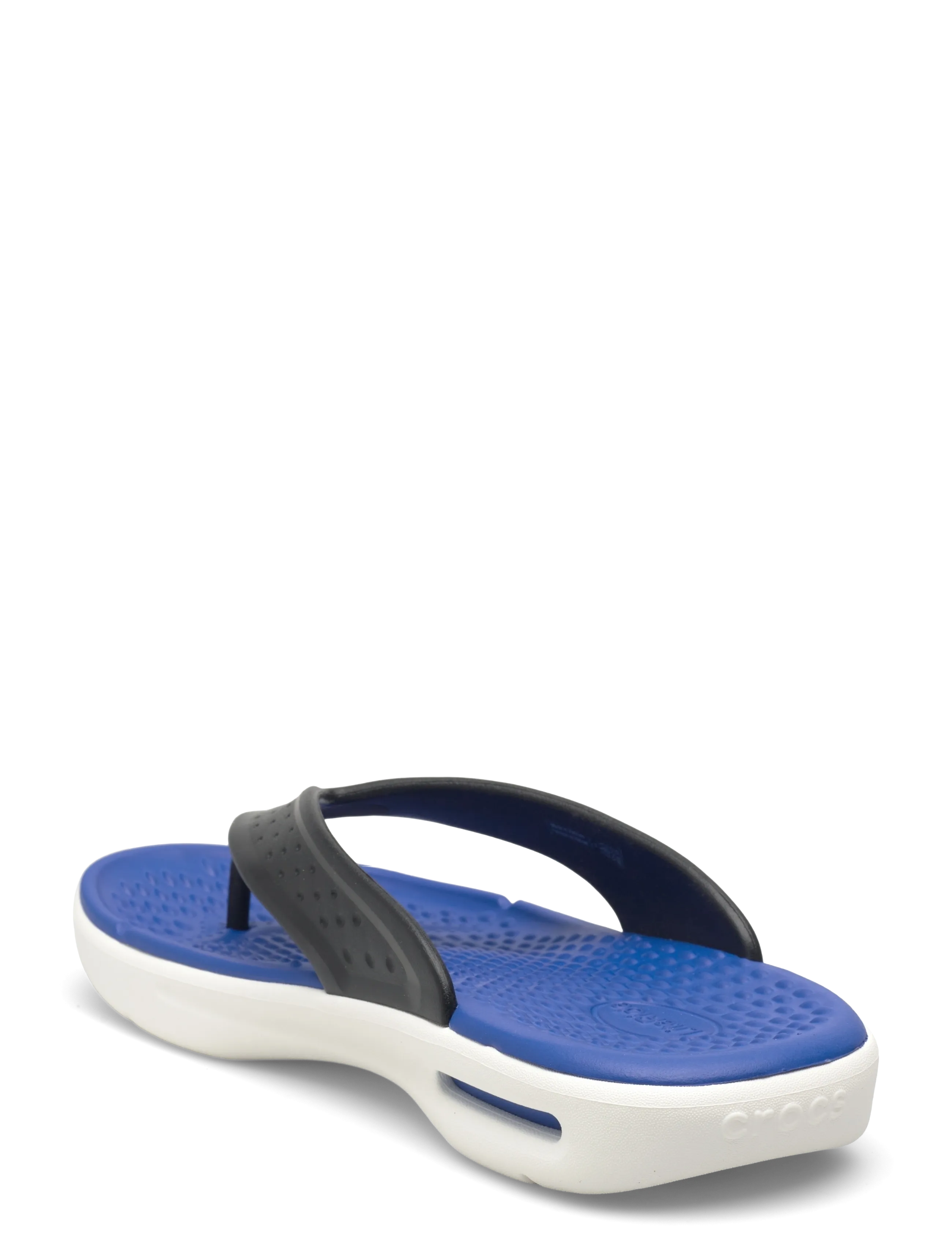Crocs - InMotion Flip - die niedrigsten preise - black/blue bolt - 1