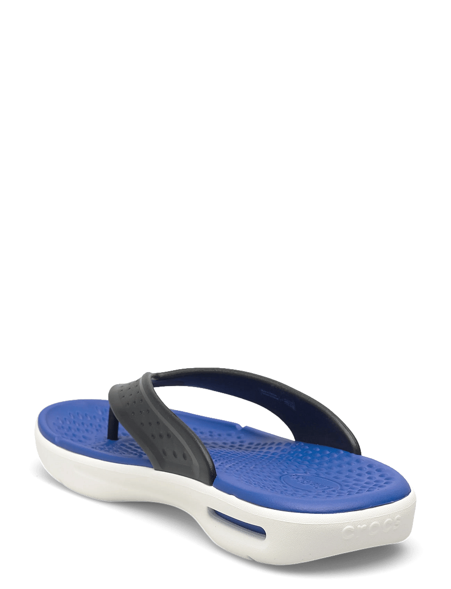 Crocs - InMotion Flip - teenslippers - black/blue bolt - 1
