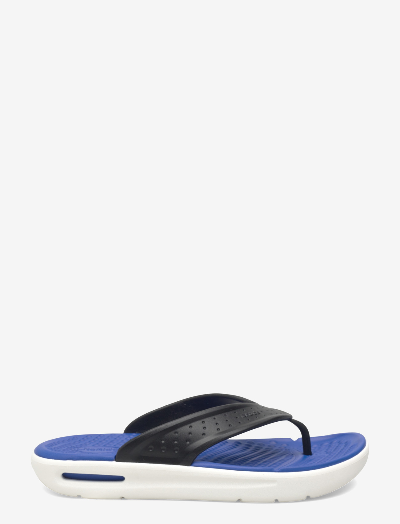 Crocs - InMotion Flip - flip flops - black/blue bolt - 2