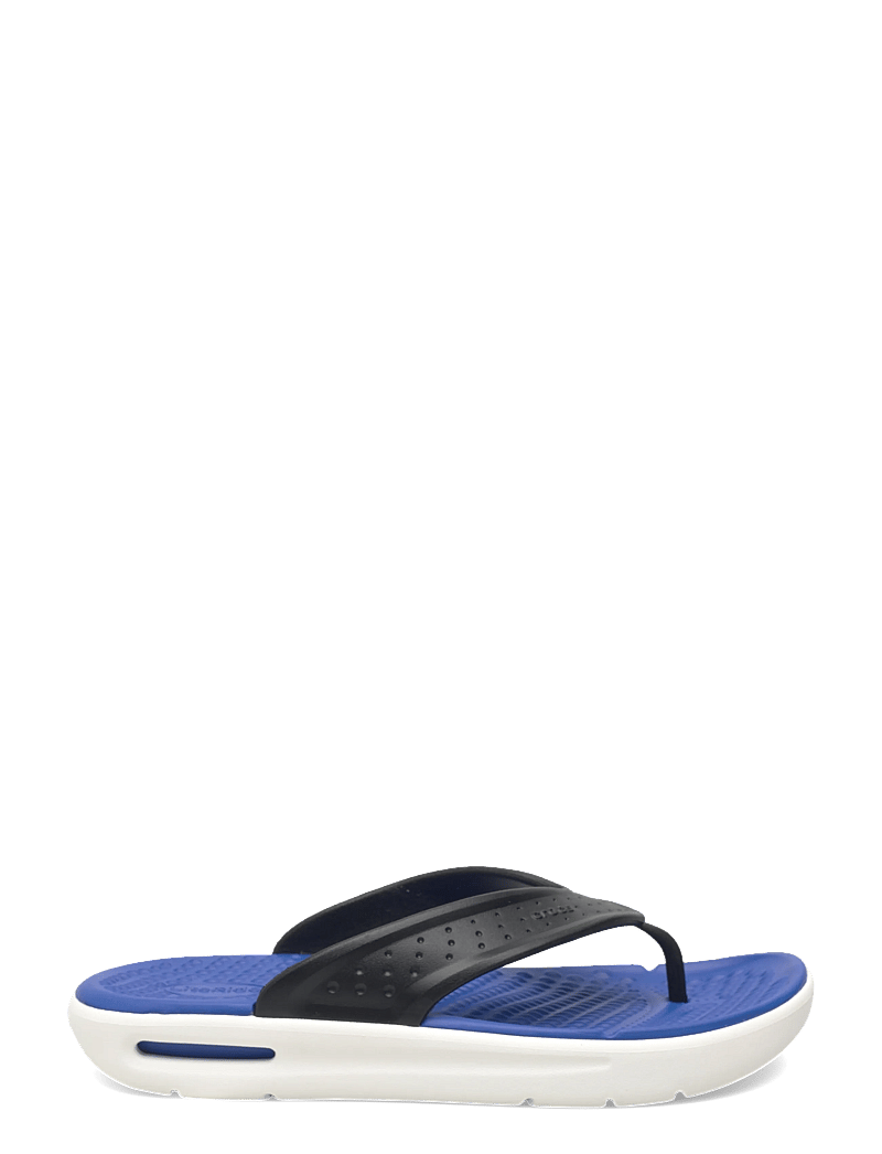 Crocs - InMotion Flip - klipklapper - black/blue bolt - 2