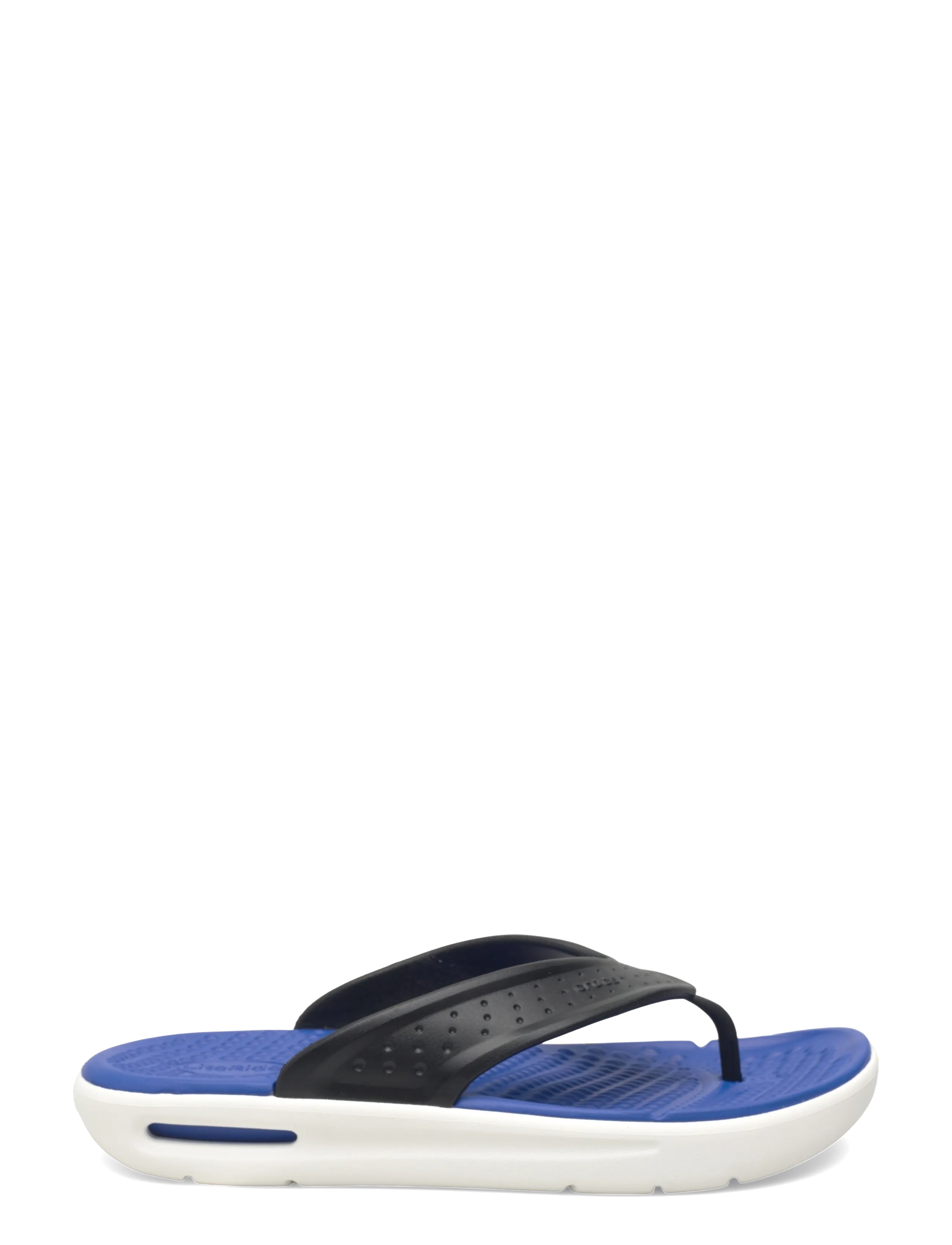 Crocs - InMotion Flip - die niedrigsten preise - black/blue bolt - 2