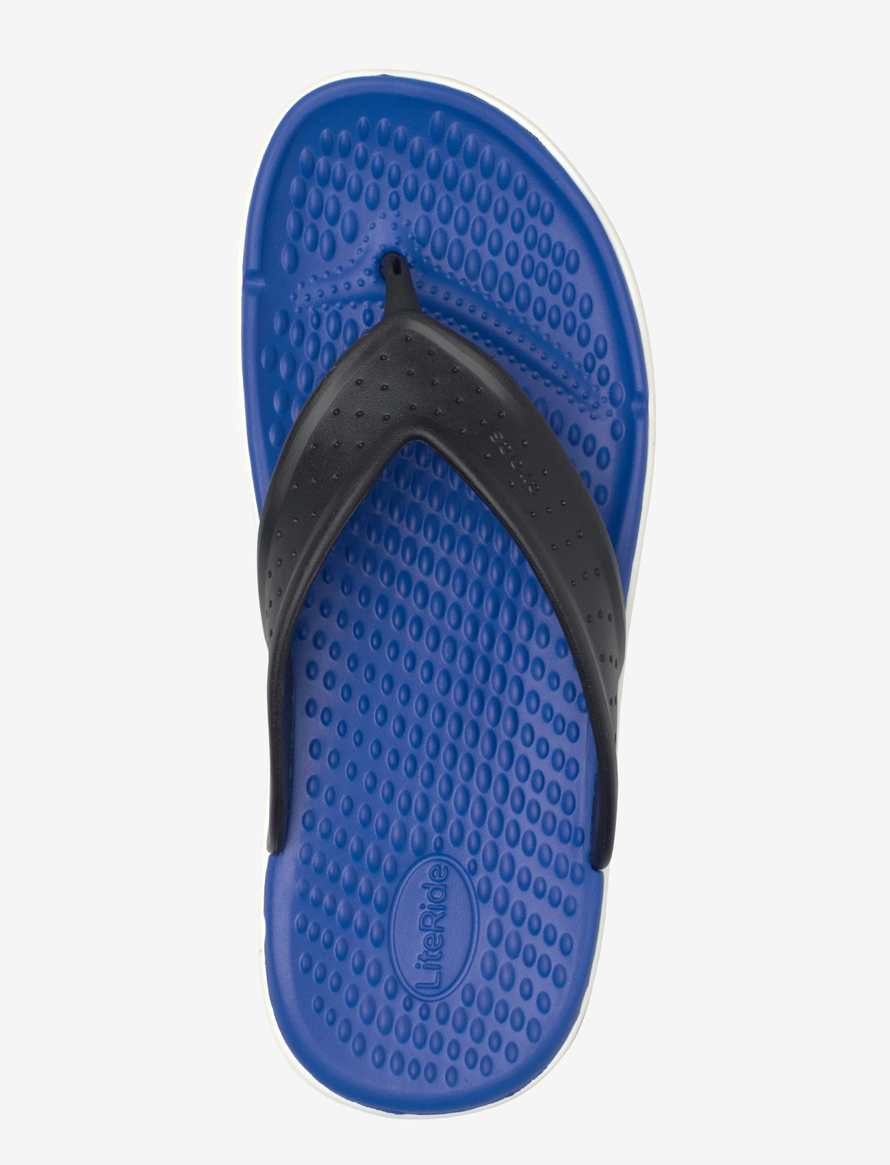 Crocs - InMotion Flip - flip flops - black/blue bolt - 3