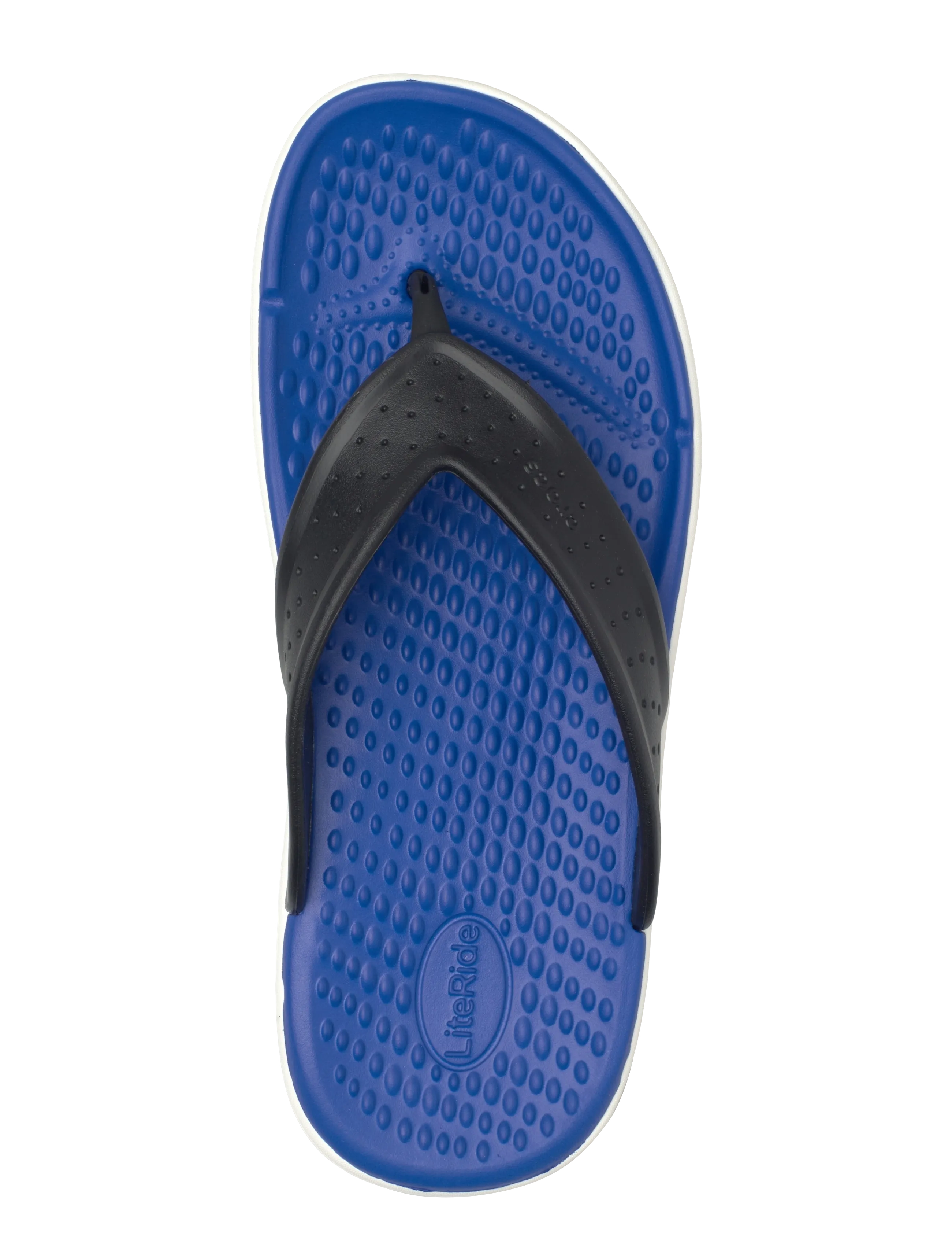 Crocs - InMotion Flip - die niedrigsten preise - black/blue bolt - 3