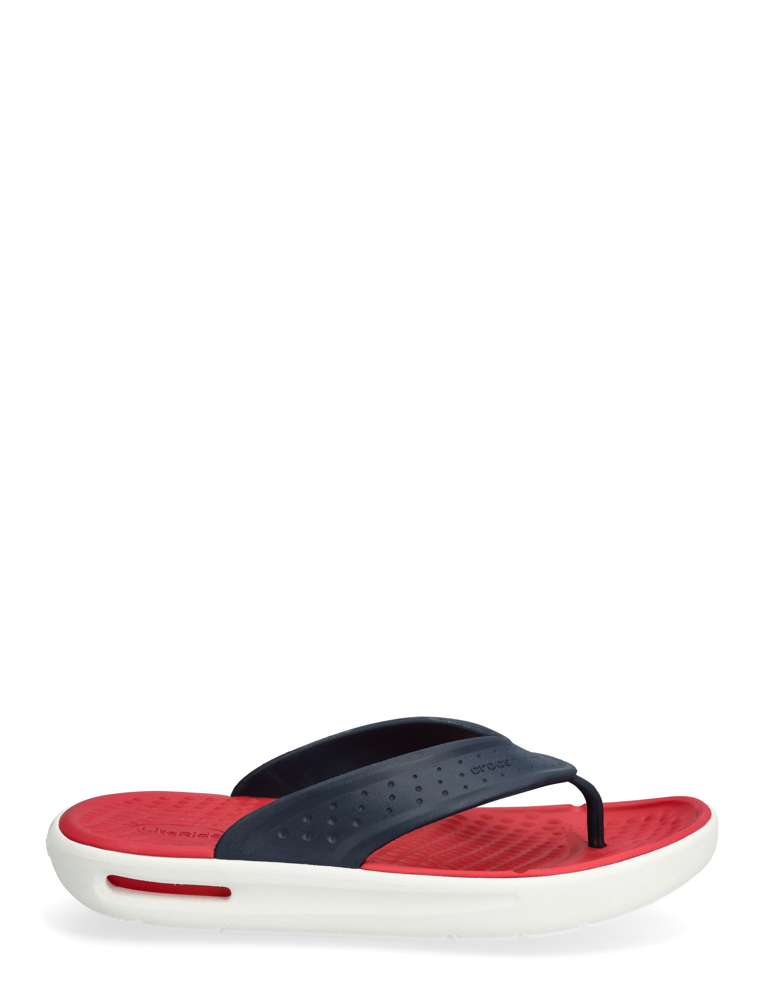 Crocs - InMotion Flip - klipklapper - navy - 1