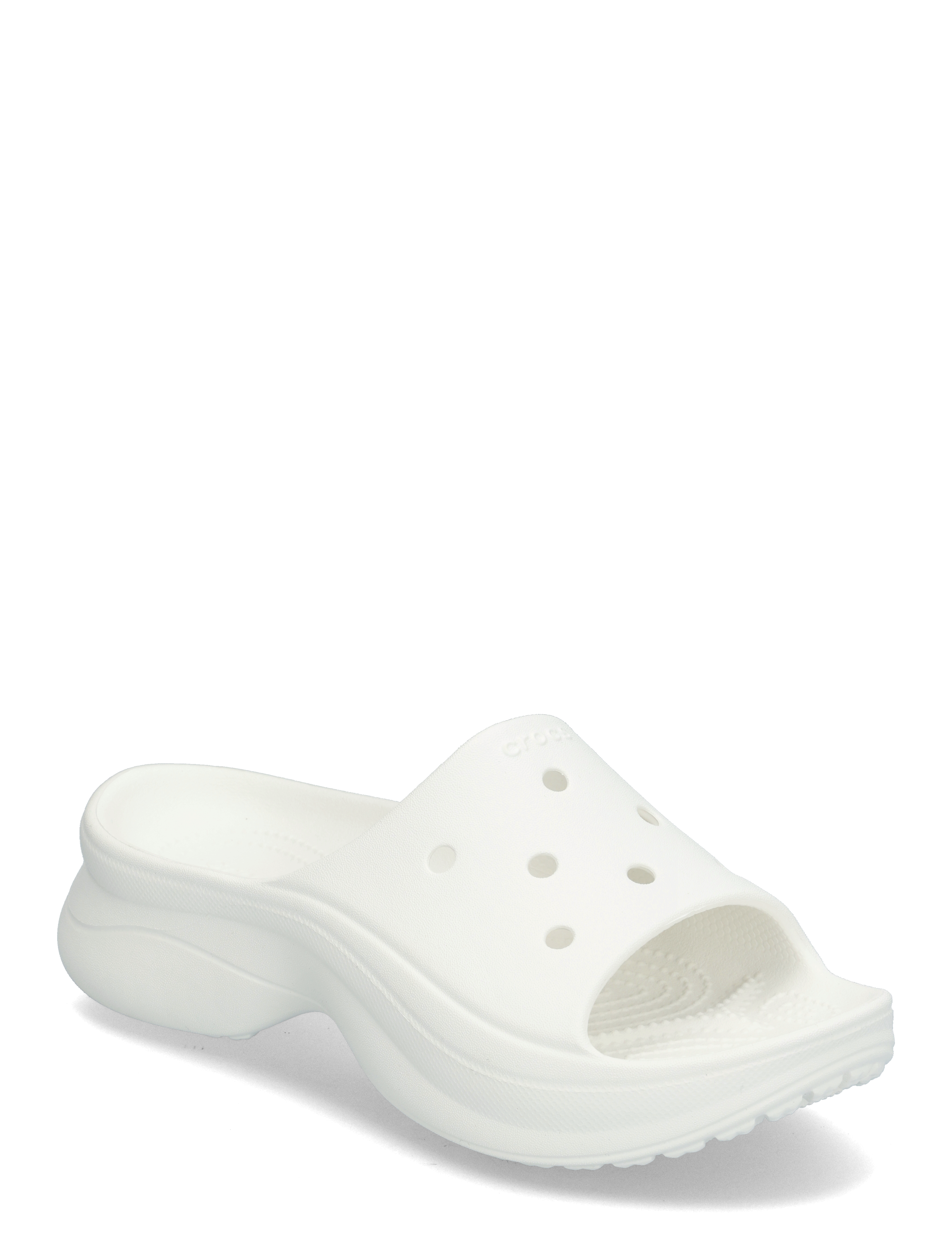 Crocs Bae Slide - Crocs - WHITE / white