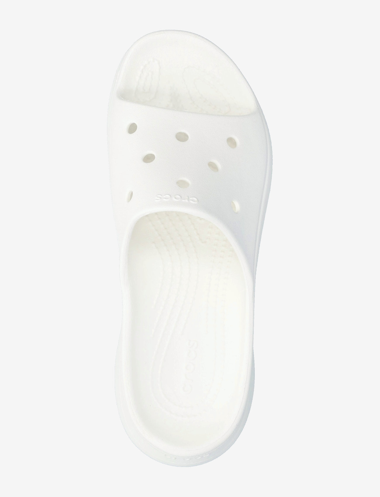 Crocs - Bae Slide - die niedrigsten preise - white - 3