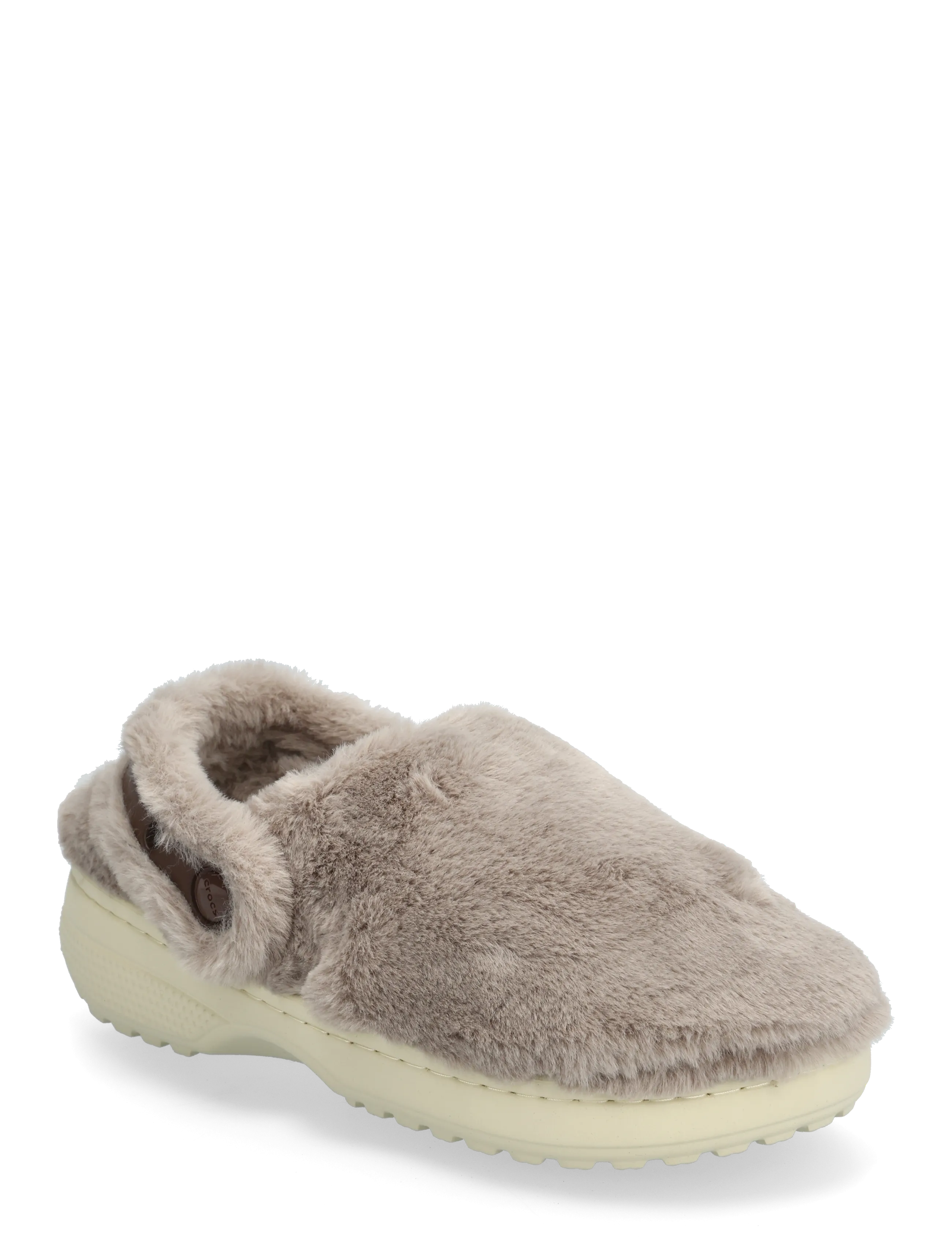 Crocs Classic Unfurgettable Clog, Kvinder, Plysset Clog, Grå, Str: 41/42