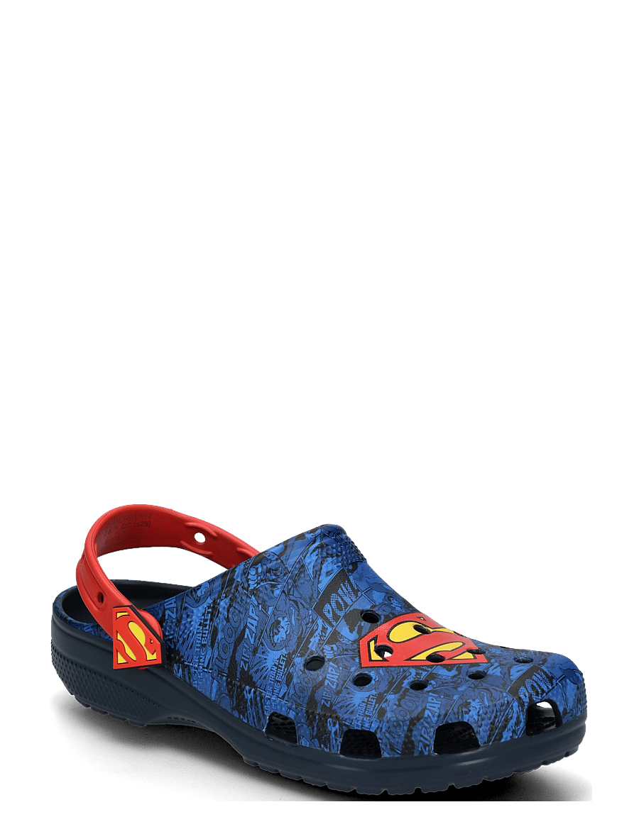 Crocs - Superman Classic Clog - pantoletten & clogs - multi - 0