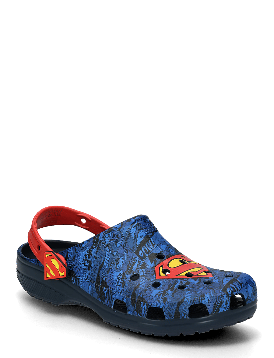 Crocs - Superman Classic Clog - mulor & clogs - multi - 0