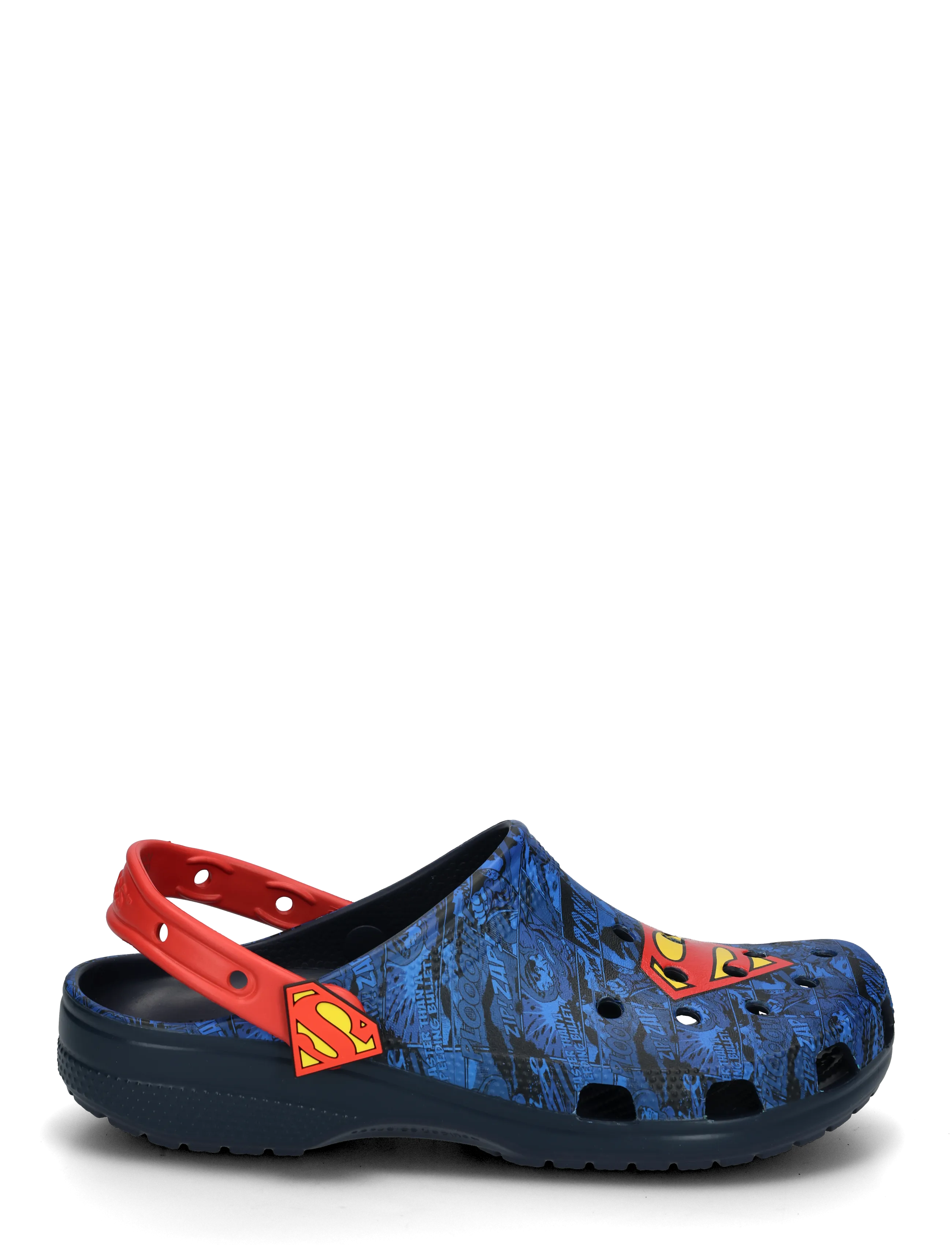 Crocs - Superman Classic Clog - efterårsbesparelser - multi - 1