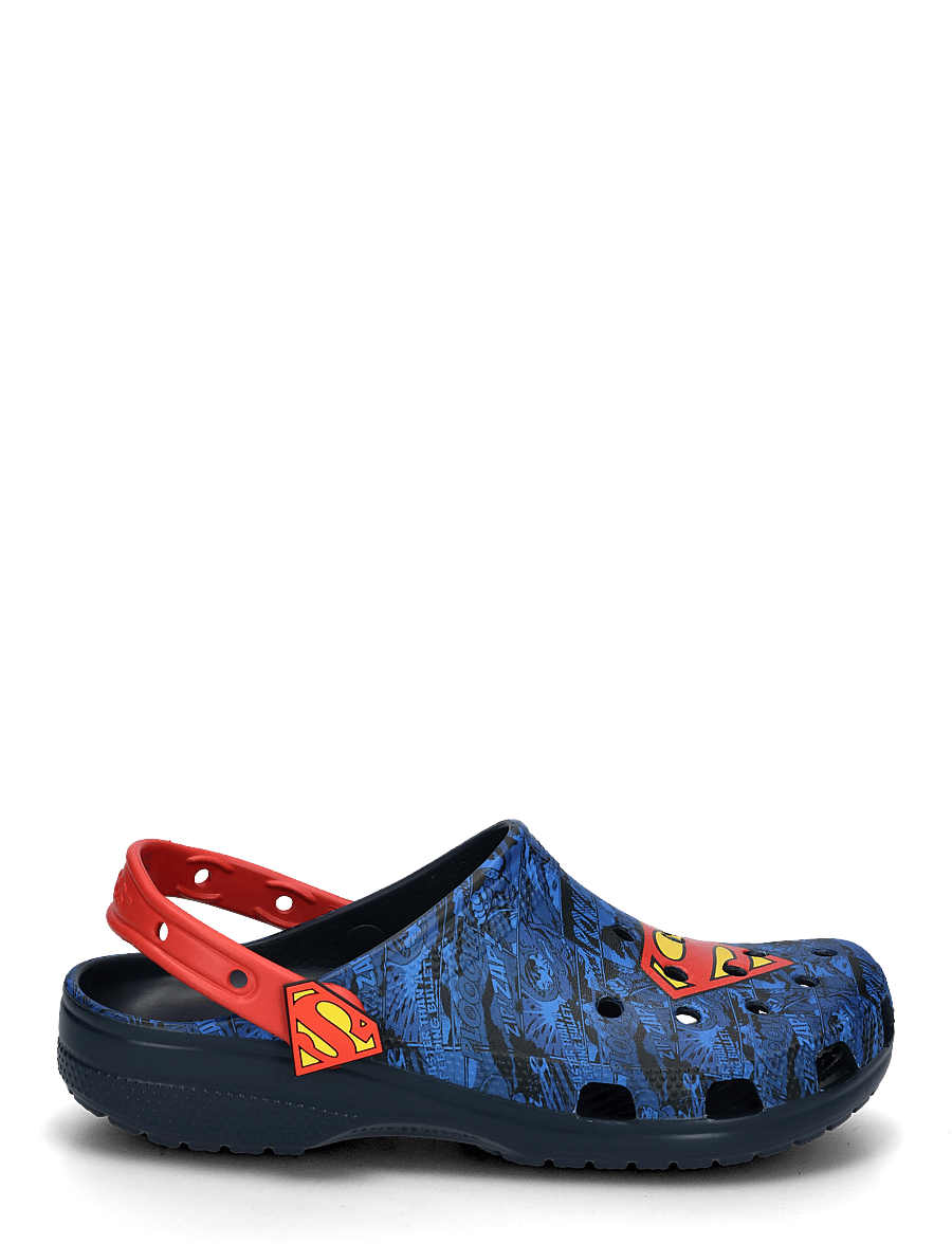 Crocs - Superman Classic Clog - mulor & clogs - multi - 1
