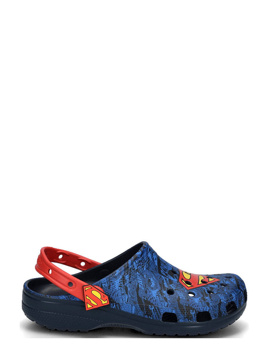 Crocs - Superman Classic Clog - pantoletten & clogs - multi - 1