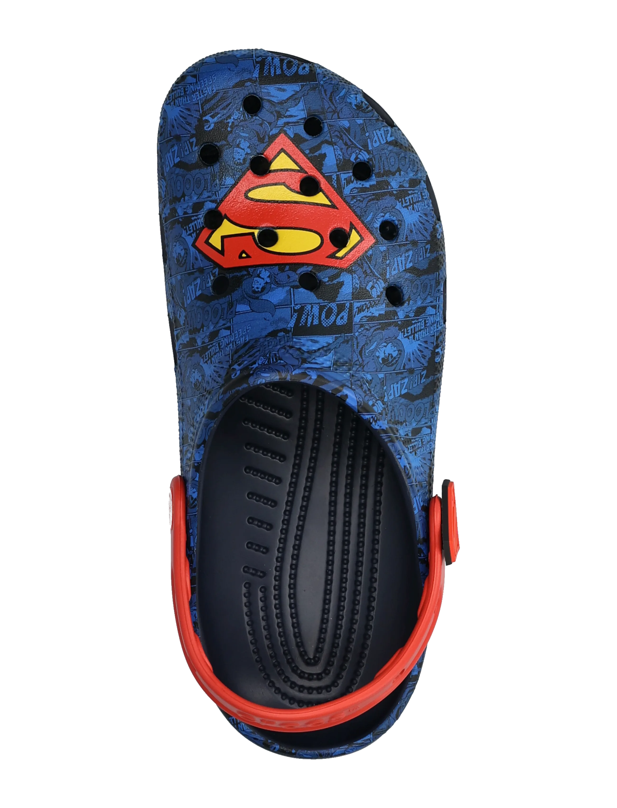 Crocs - Superman Classic Clog - efterårsbesparelser - multi - 3