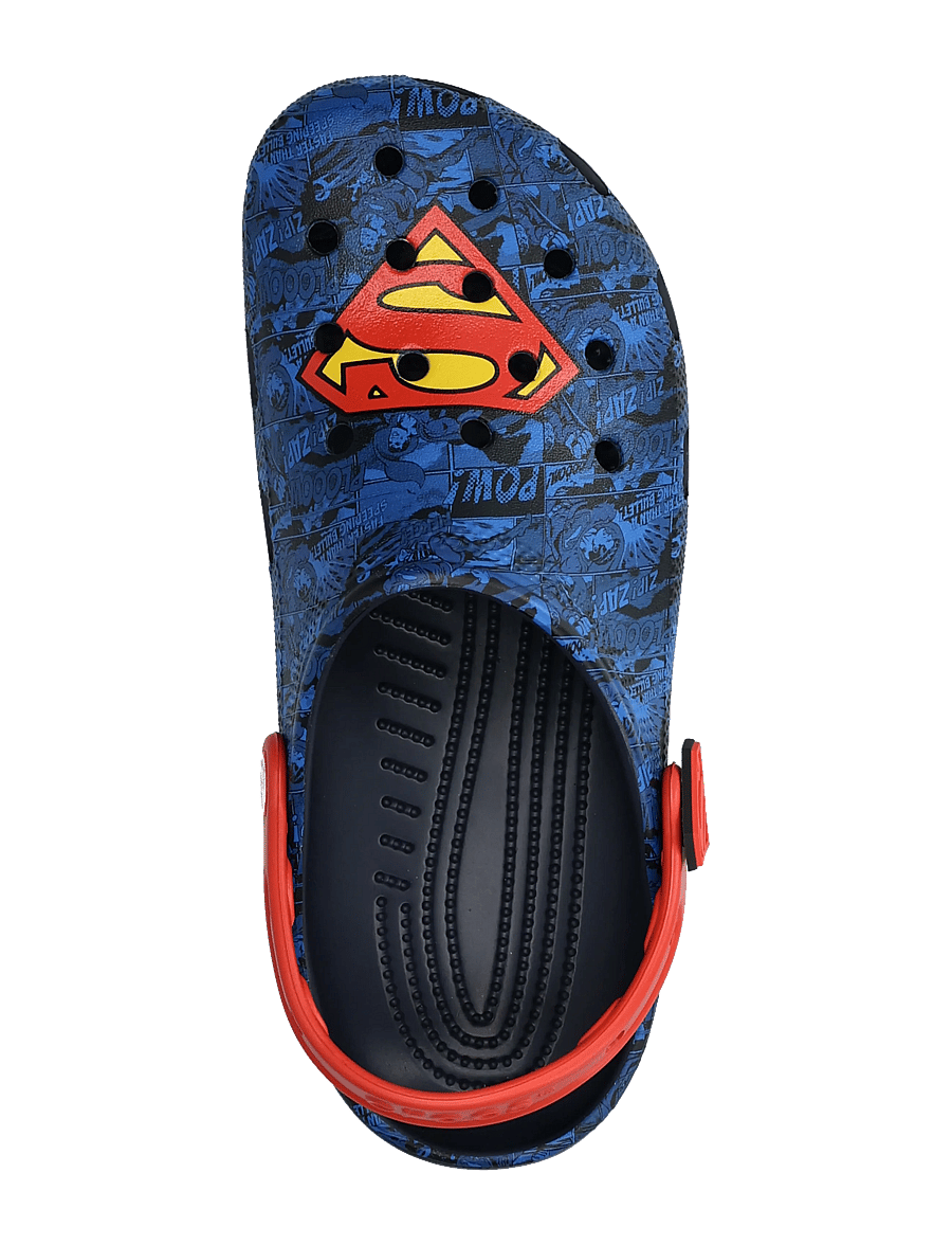 Crocs - Superman Classic Clog - mulor & clogs - multi - 3