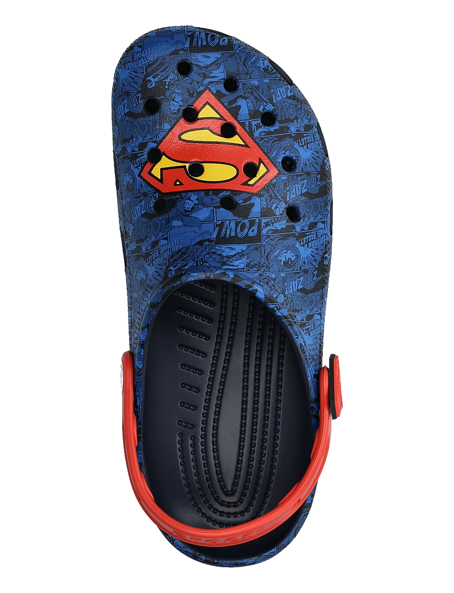 Crocs - Superman Classic Clog - pantoletten & clogs - multi - 3