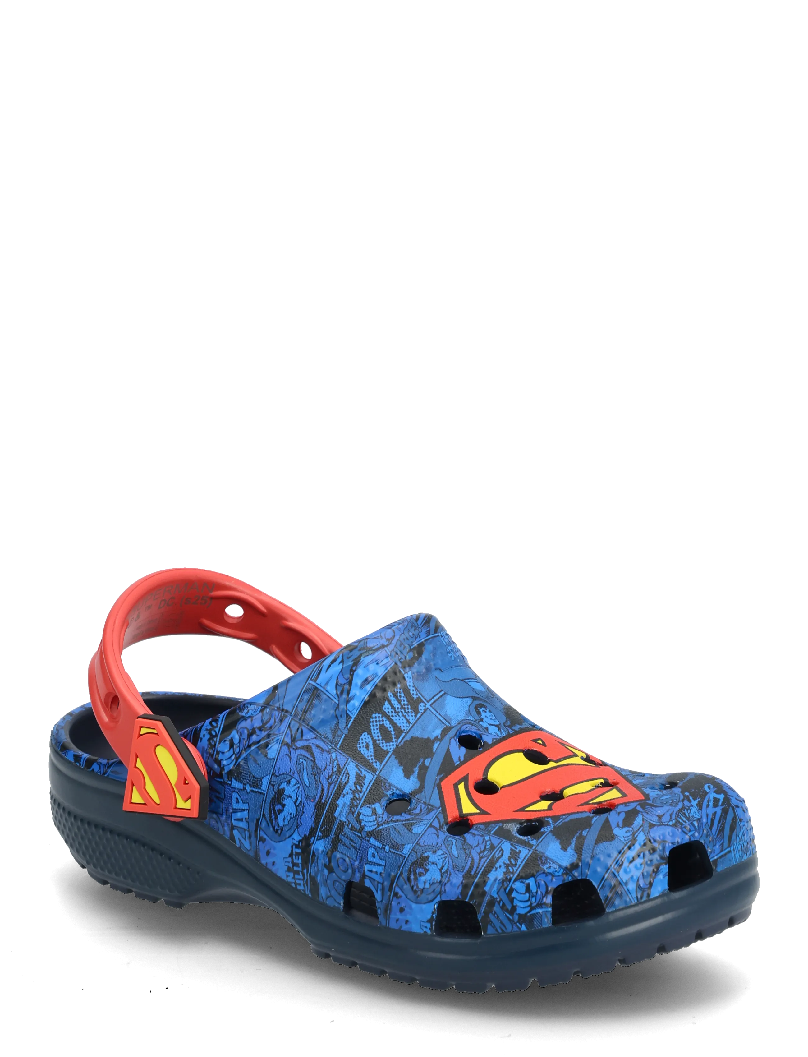 Crocs Superman Classic Clog K, Børn, Børne Klassisk Clog, Blå, Str: 32/33