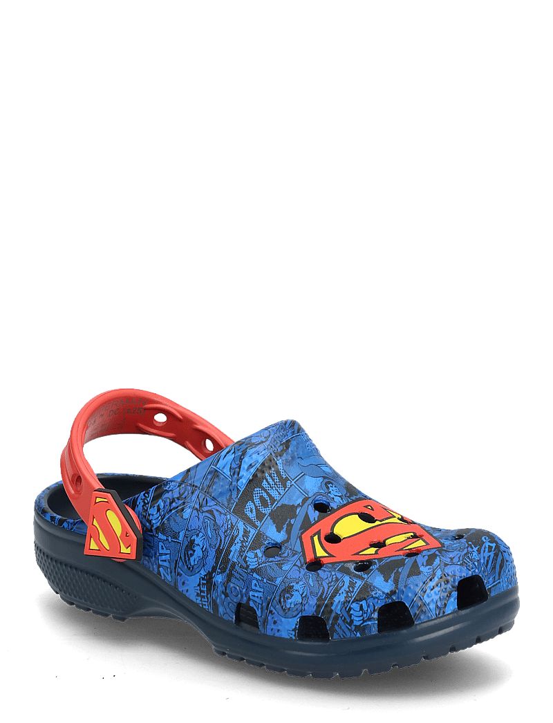 Crocs - Superman Classic Clog K - crocksid - multi - 0