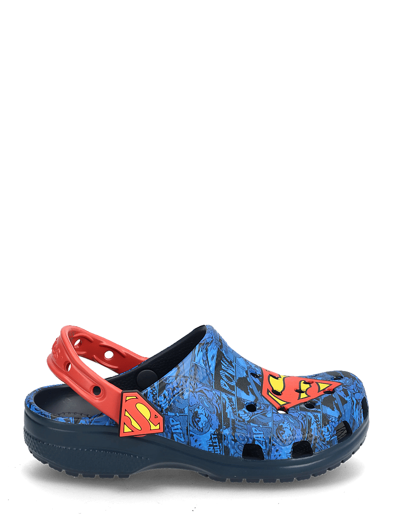 Crocs - Superman Classic Clog K - crocksid - multi - 1