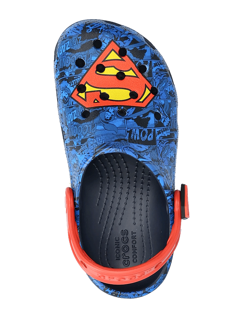 Crocs - Superman Classic Clog K - crocksid - multi - 3