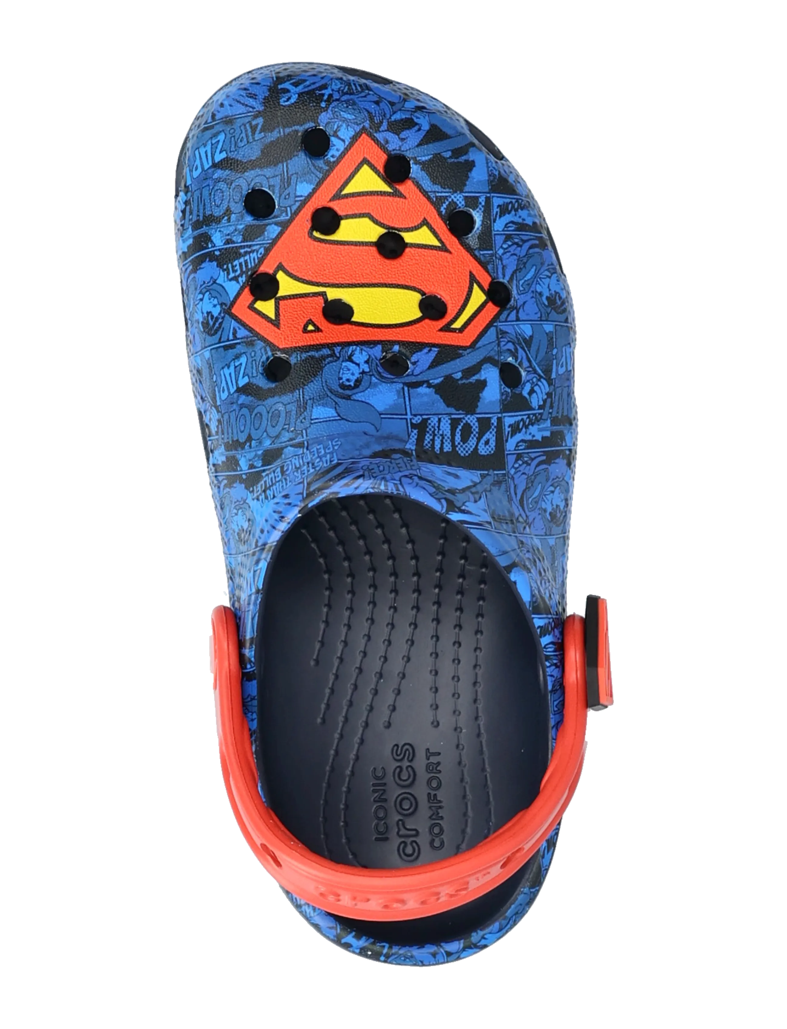 Crocs - Superman Classic Clog K - zomerkoopjes - multi - 3