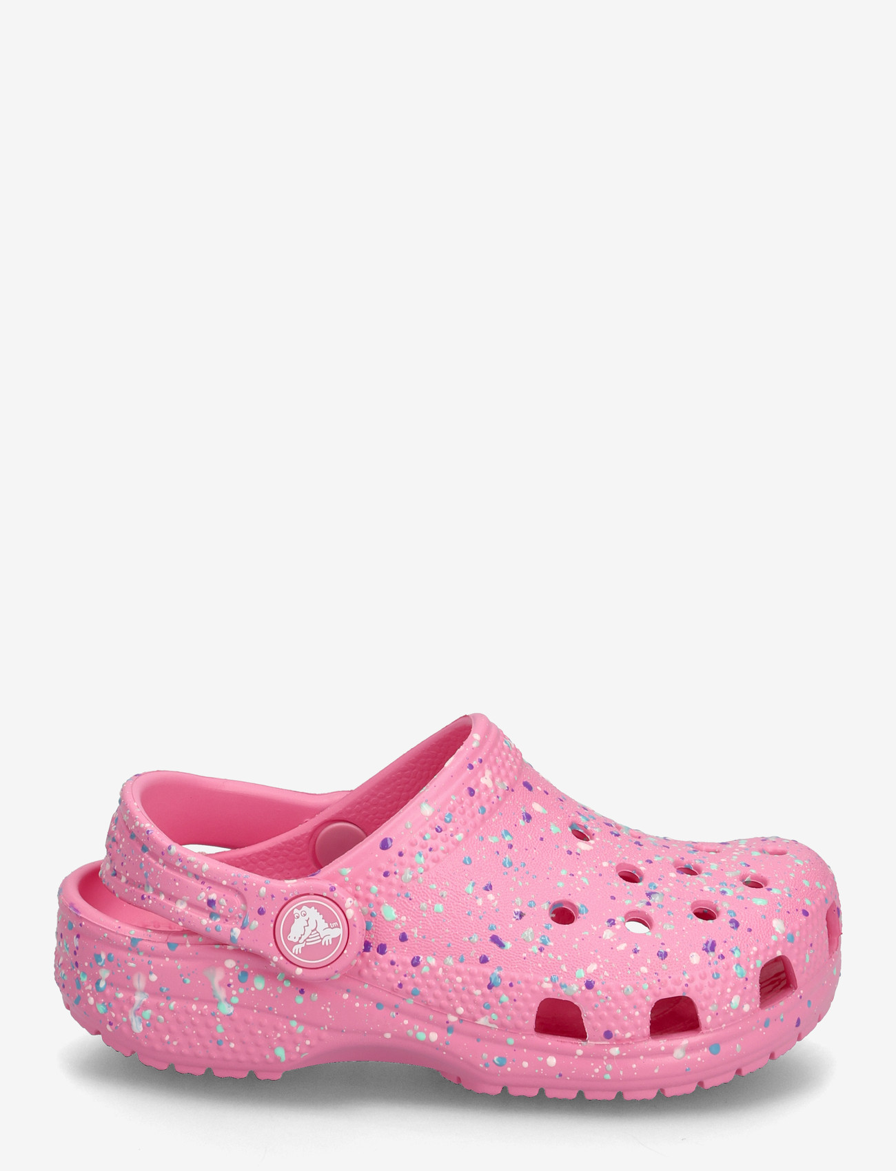 Crocs - Classic Paint Splatter Clog T - clogs - pink lemonade/multi - 1