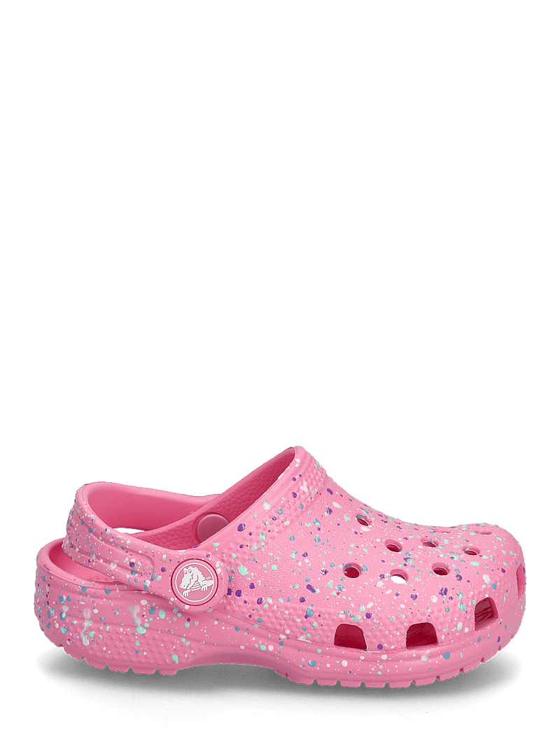 Crocs - Classic Paint Splatter Clog T - clogs - pink lemonade/multi - 1