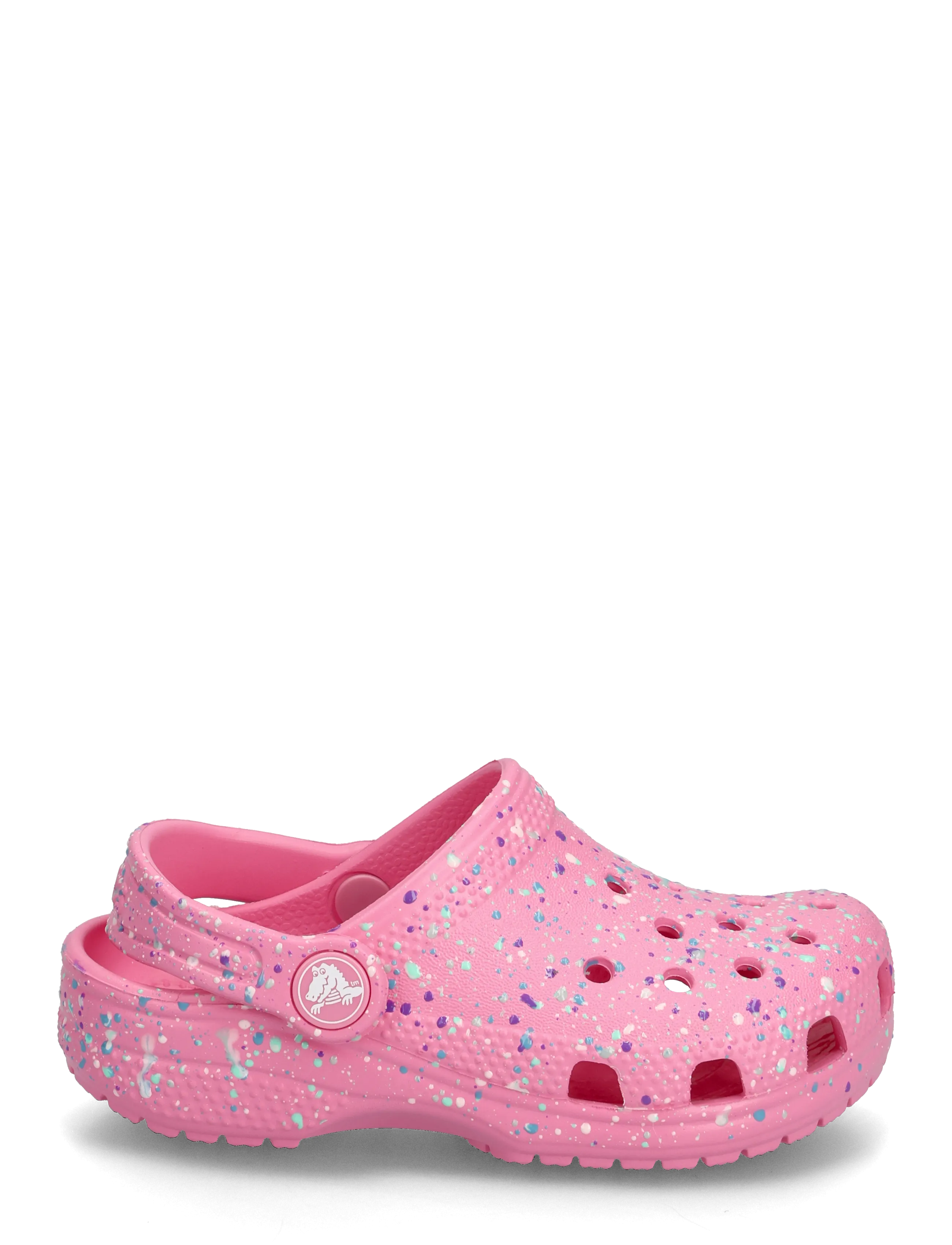 Crocs - Classic Paint Splatter Clog T - crocksid - pink lemonade/multi - 1