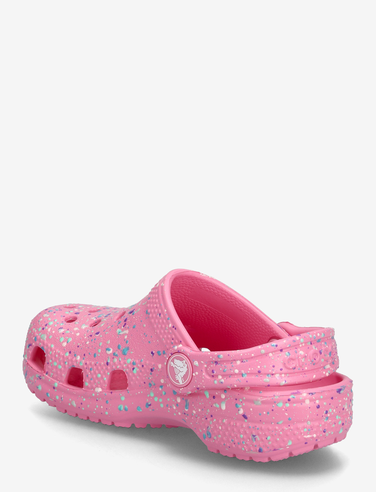 Crocs - Classic Paint Splatter Clog T - clogs - pink lemonade/multi - 2