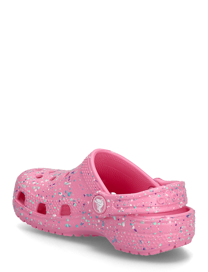 Crocs - Classic Paint Splatter Clog T - clogs - pink lemonade/multi - 2