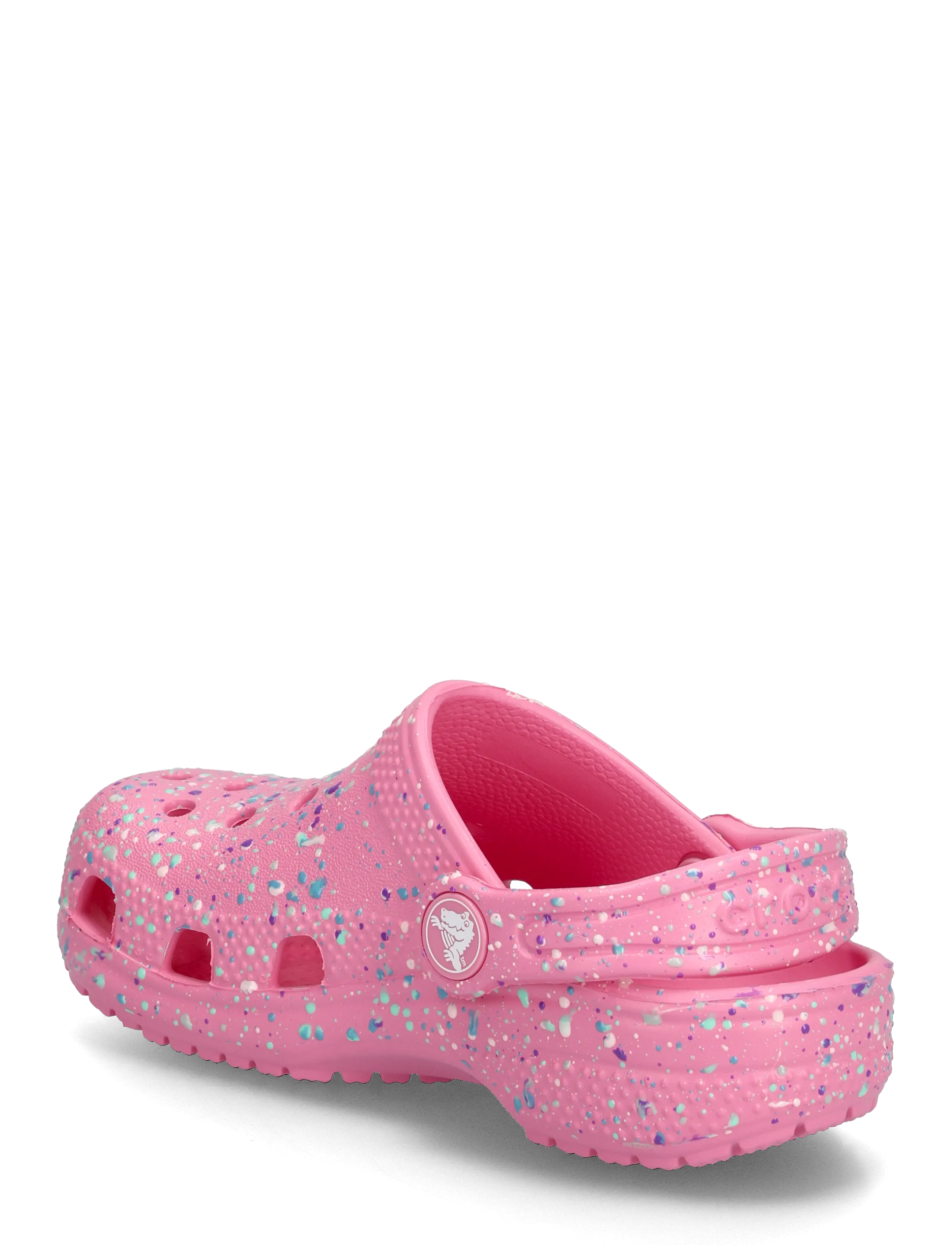 Crocs - Classic Paint Splatter Clog T - clogs - pink lemonade/multi - 2